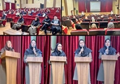 برگزاری جلسه توجیهی اولیای پایه هفتم